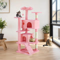 multi level cat tree tower designed for large indoor cats