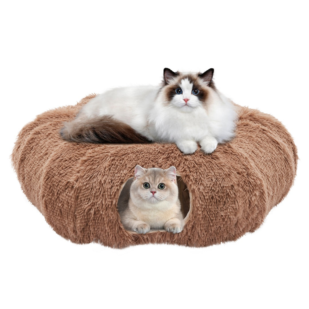 cat tunnel bed suitable for kittens and small cats