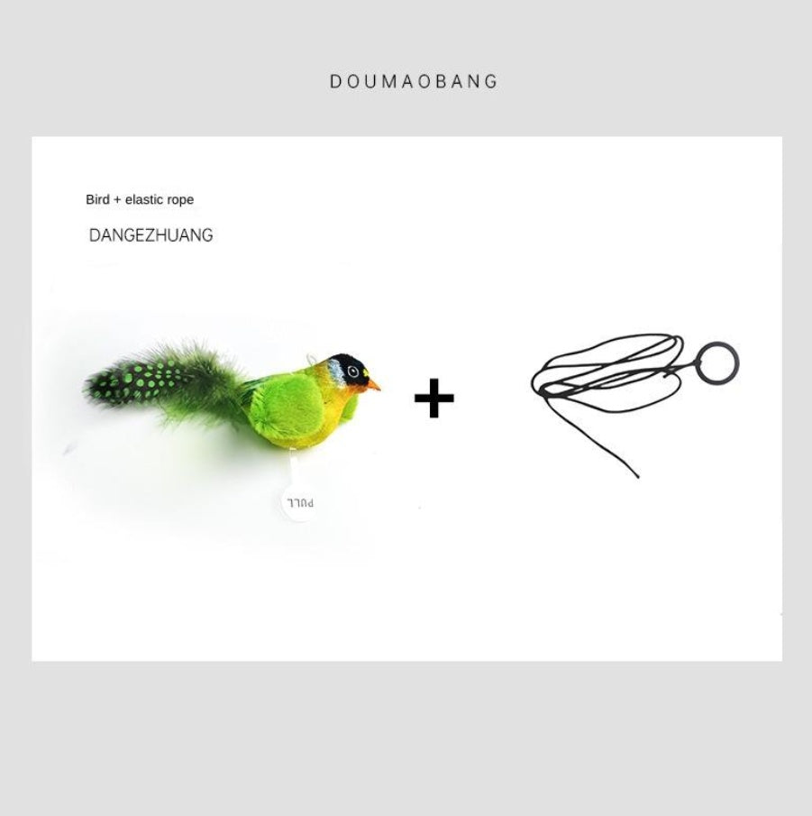 Catnip Bird Toy For Cats And Kittens