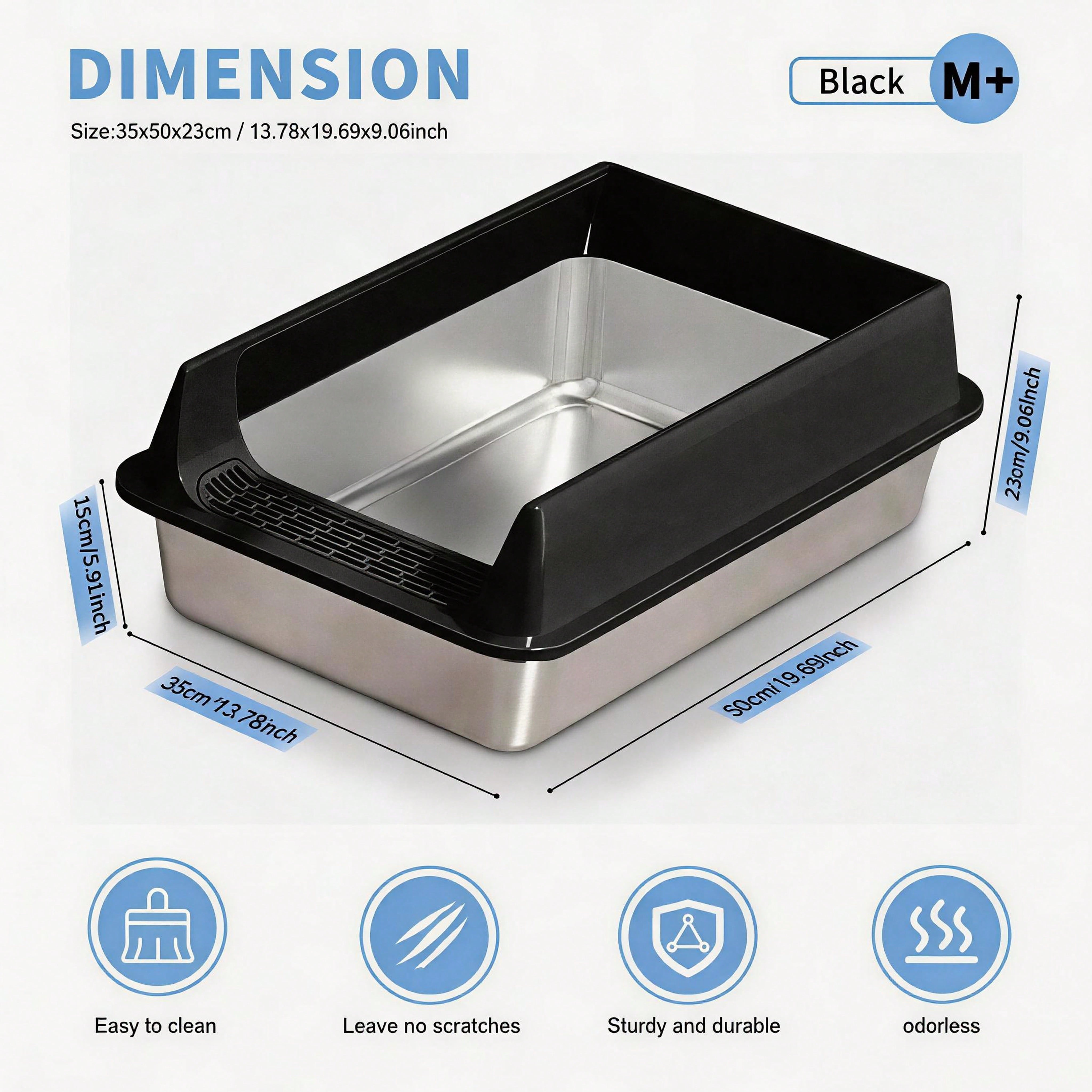 Large Cat Litter Box For Big Cats