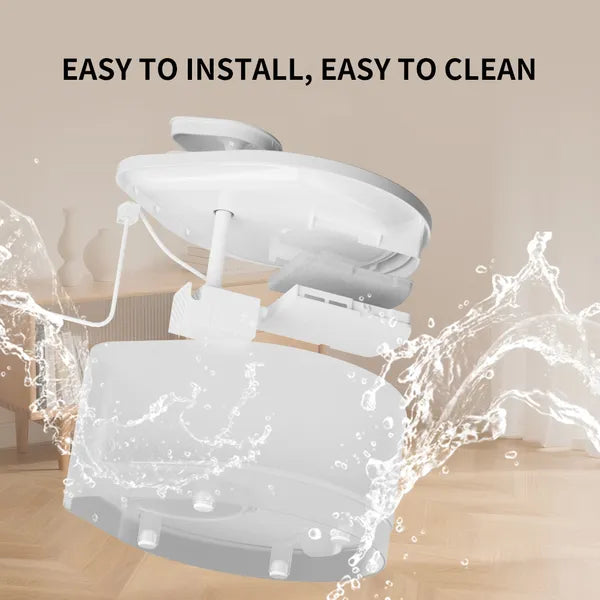 Circulating pet water dispenser for fresh hydration