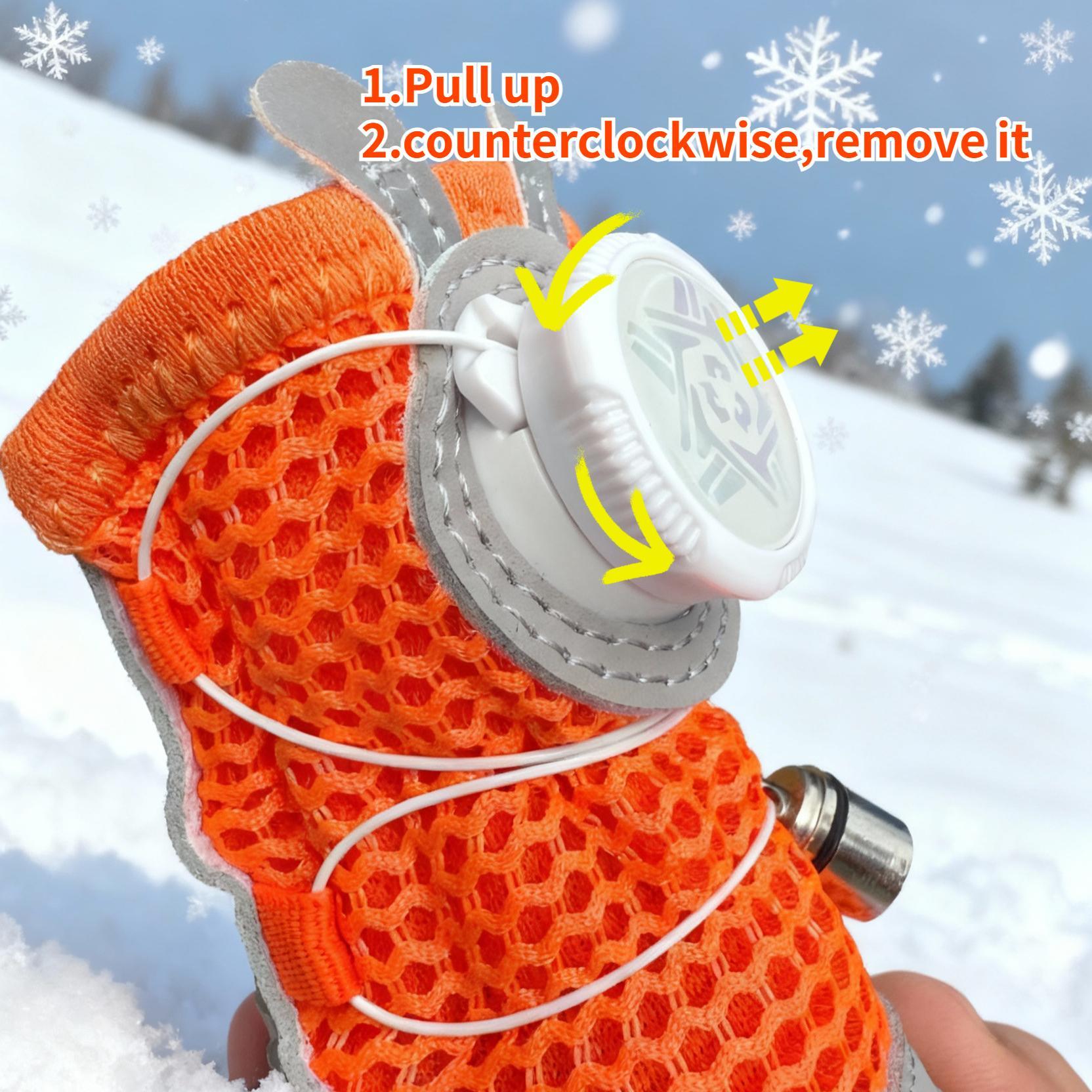 Comfortable paw protector boots for active dogs