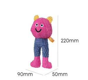 Cute catnip pet toy for boredom relief and fun