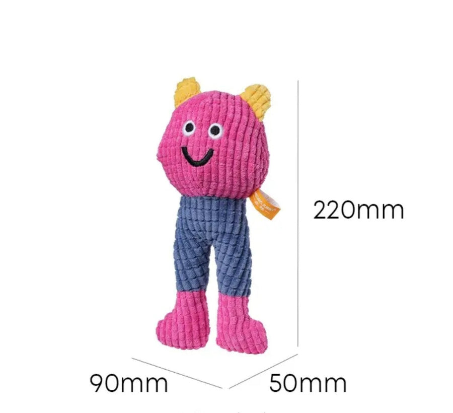 Cute catnip pet toy for boredom relief and fun