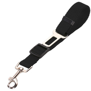 Durable pet safety seat belt strap for dogs in car