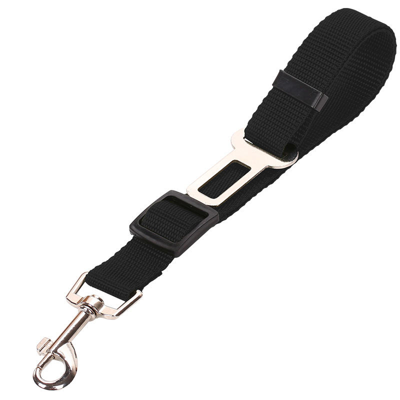 Durable pet safety seat belt strap for dogs in car
