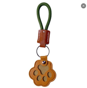 Dog and cat memorial charm keychain for pet lovers
