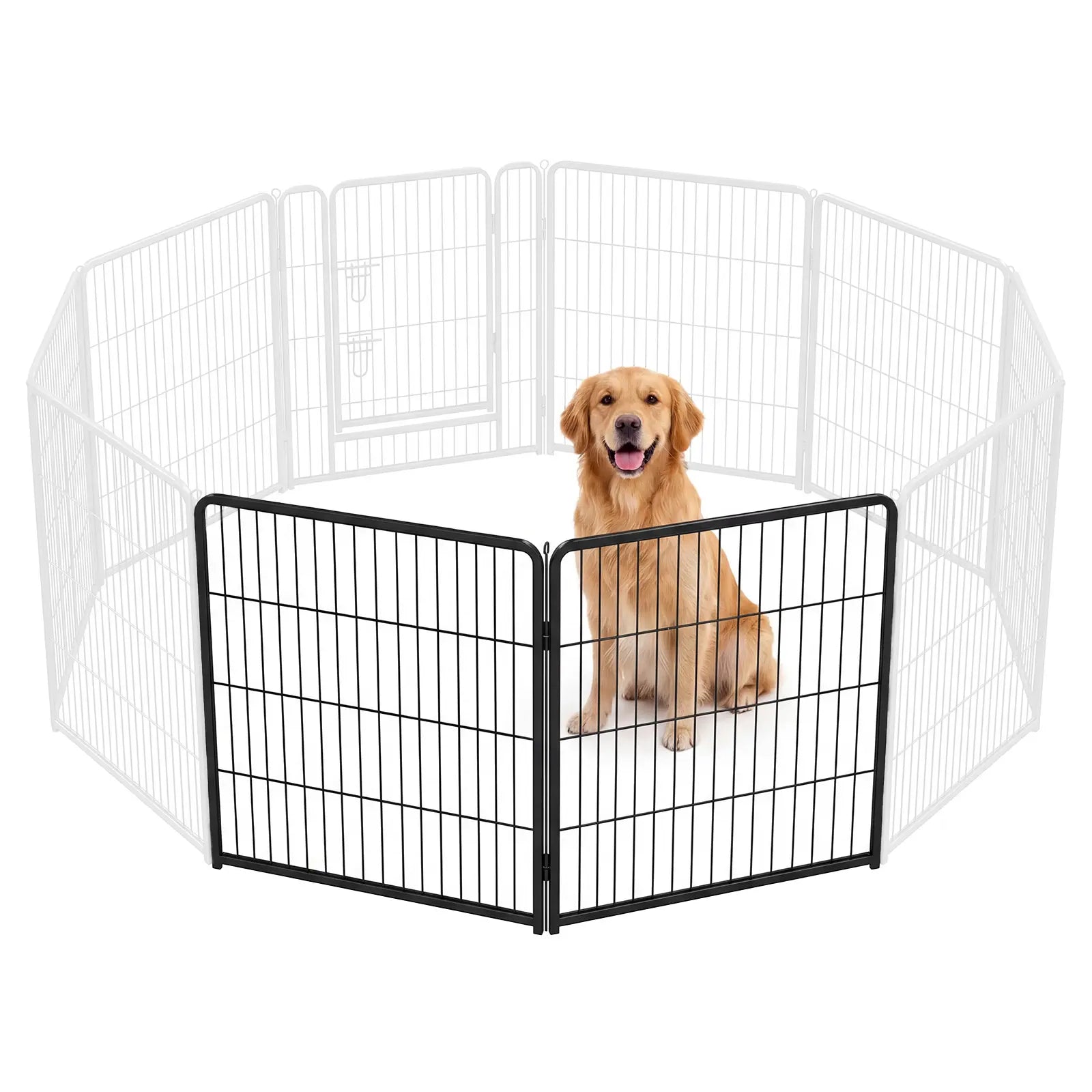 easy installation dog fence panels quick setup portable playpen
