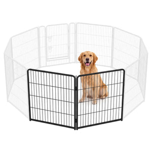 easy installation dog fence panels quick setup portable playpen