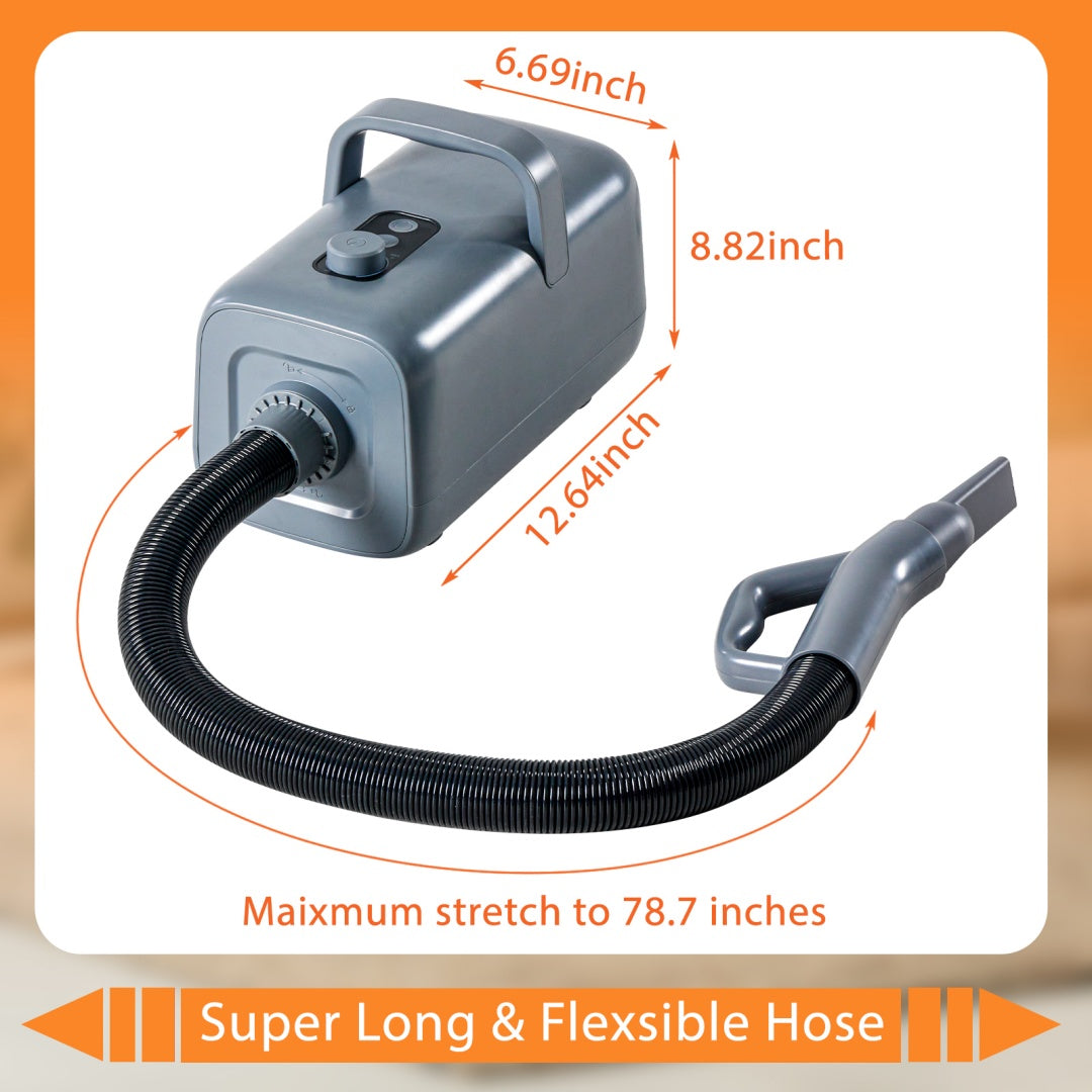 adjustable speed dog grooming blower for pets