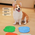 Dog lick mat slow feeder with strong suction