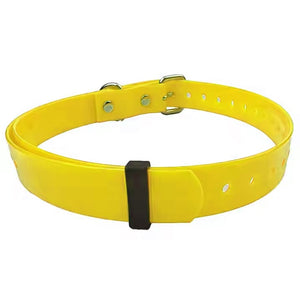 Dog obedience training collar with adjustable design