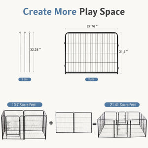 indoor dog fence room divider pet barrier for home use