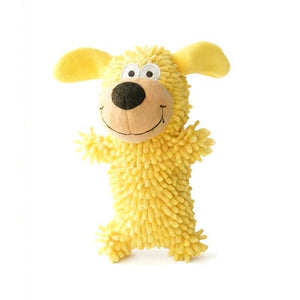 Dog teeth cleaning chew toy with sound