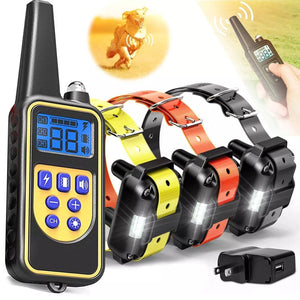 3000FT dog training collar with remote control