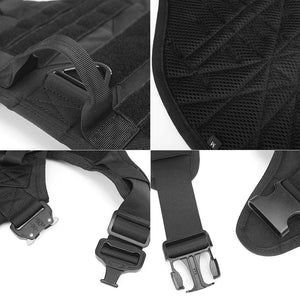 durable dog harness leash set for outdoor walking and training