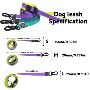 Durable dog walking leash for outdoor training and hiking