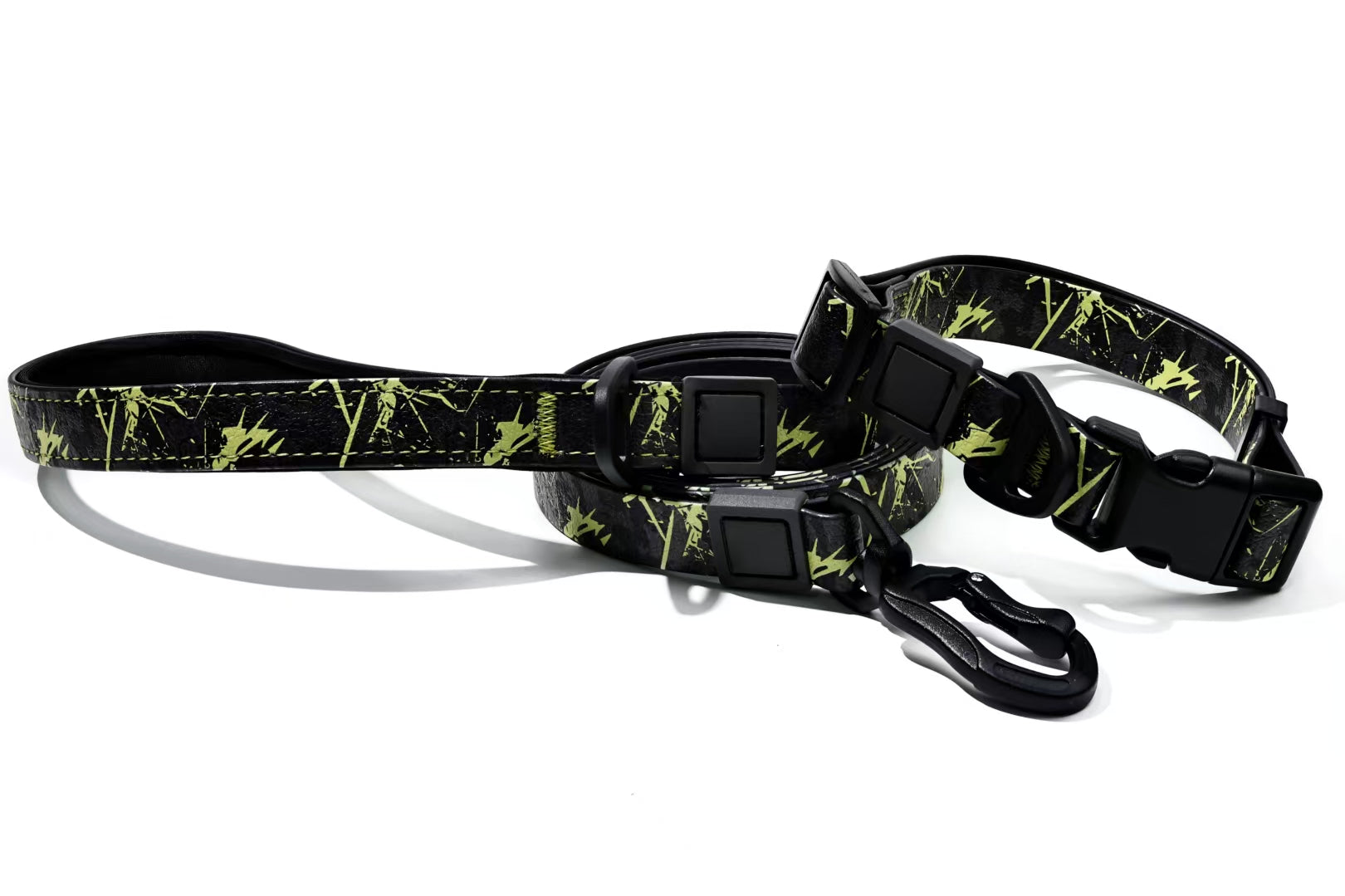 durable UV printed dog lead leash for outdoor activities