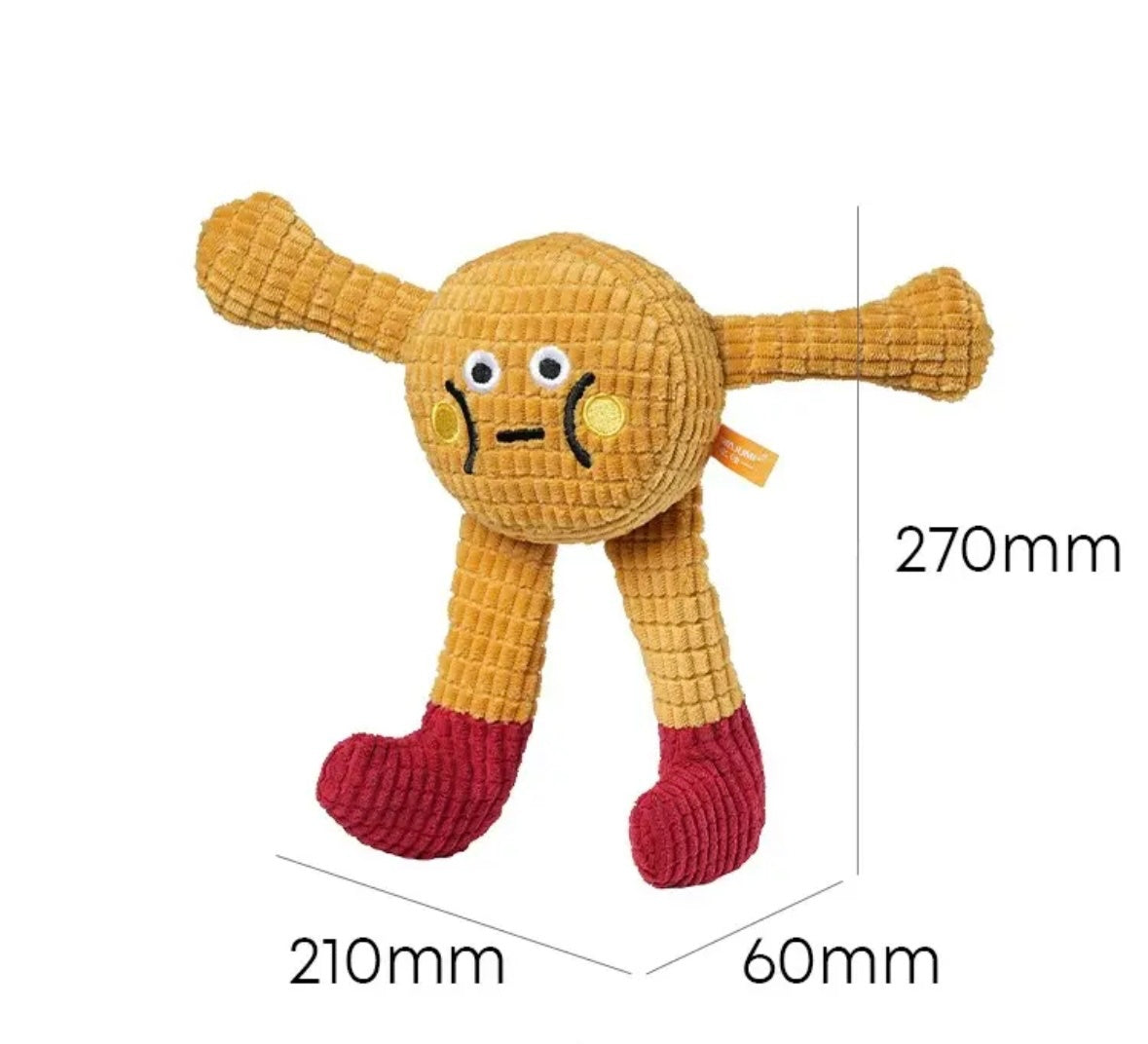 Durable chew resistant toy for indoor pet play