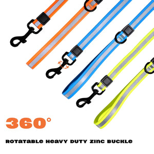 Durable PVC dog leash for training and outdoor walking