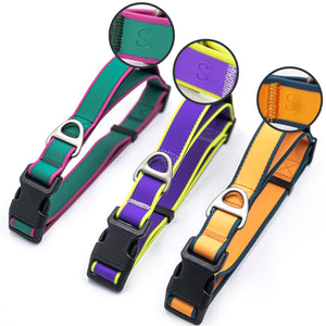 Durable tactical pet collar for everyday outdoor use