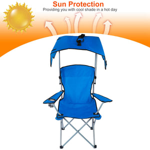 Travel-friendly camping chair with quick fold design for beach days and outdoor activities