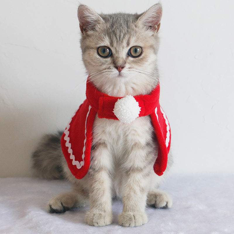Christmas tree hat for dogs and cats