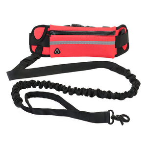 Reflective Hands Free Dog Leash
