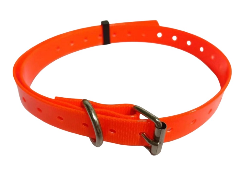 Easy clean waterproof dog collar for pets