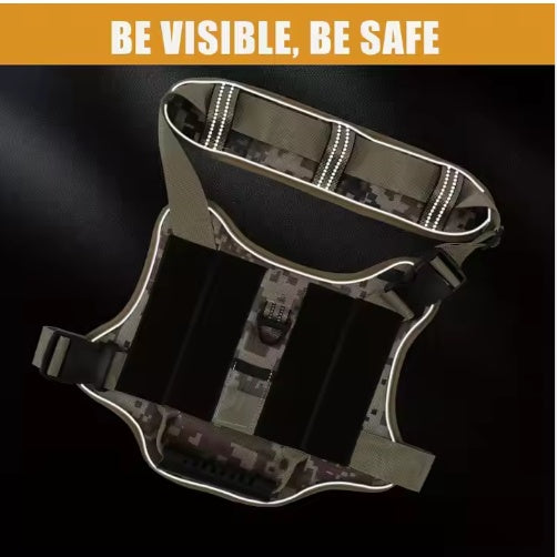 Easy Walking Tactical Dog Harness
