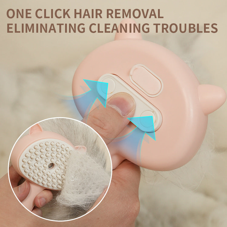 Self Cleaning Slicker Brush for Pets