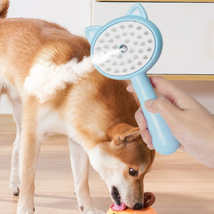 Rechargeable Dog Grooming Brush