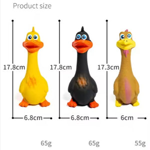 Eco friendly latex pet toy for dogs
