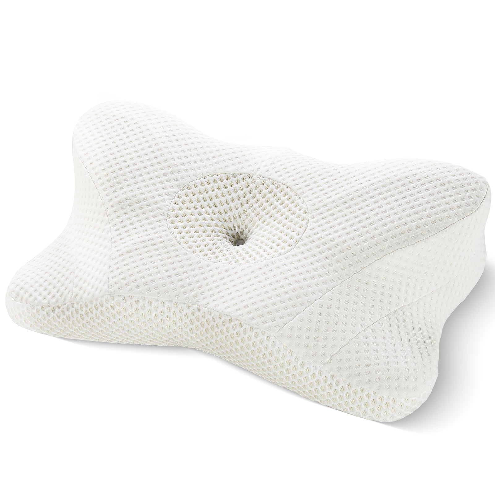 Ergonomic sleep pillow designed for cervical neck care