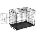 Single Door Metal Dog Cage