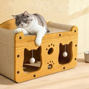 Large Cat Villa House For Indoor Cats