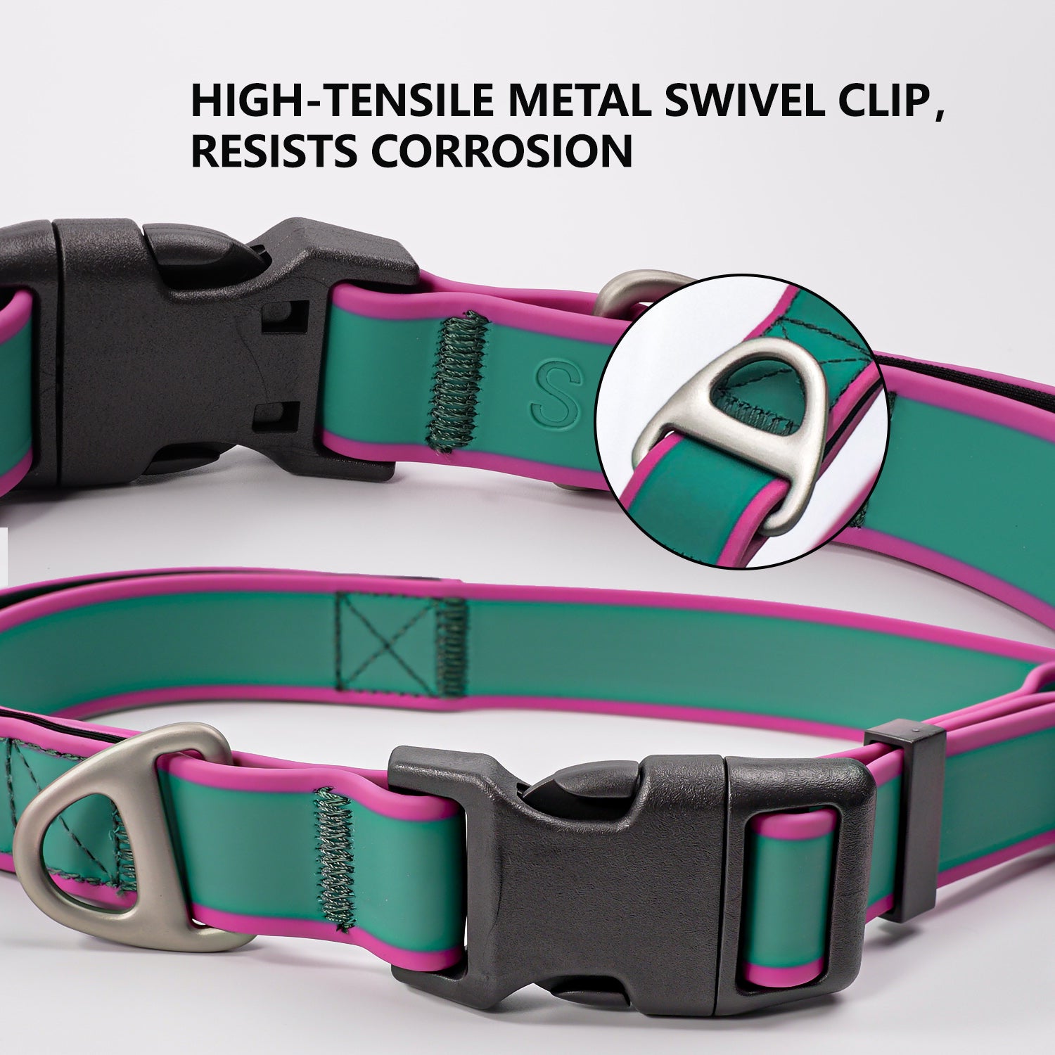 Fashionable tactical dog accessory with modern colorful design