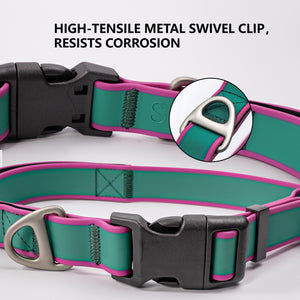 Fashionable tactical dog accessory with modern colorful design