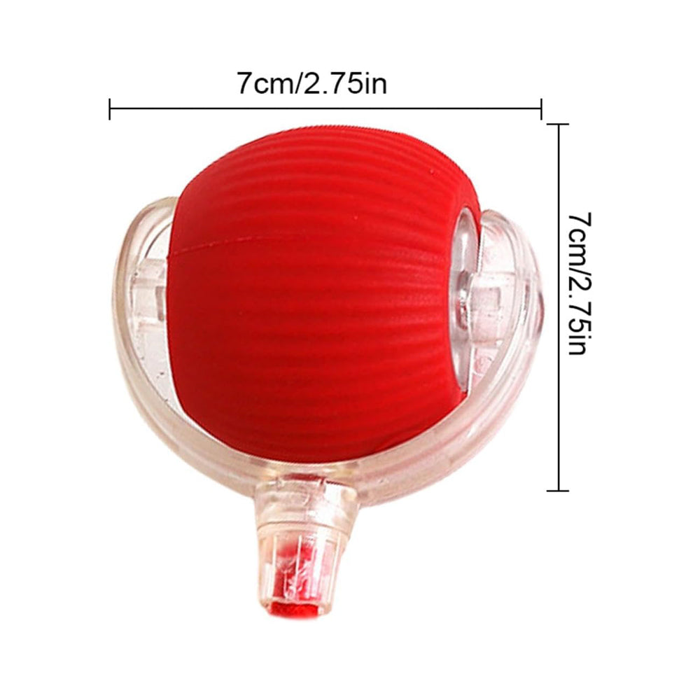 Flashing light automatic cat play toy