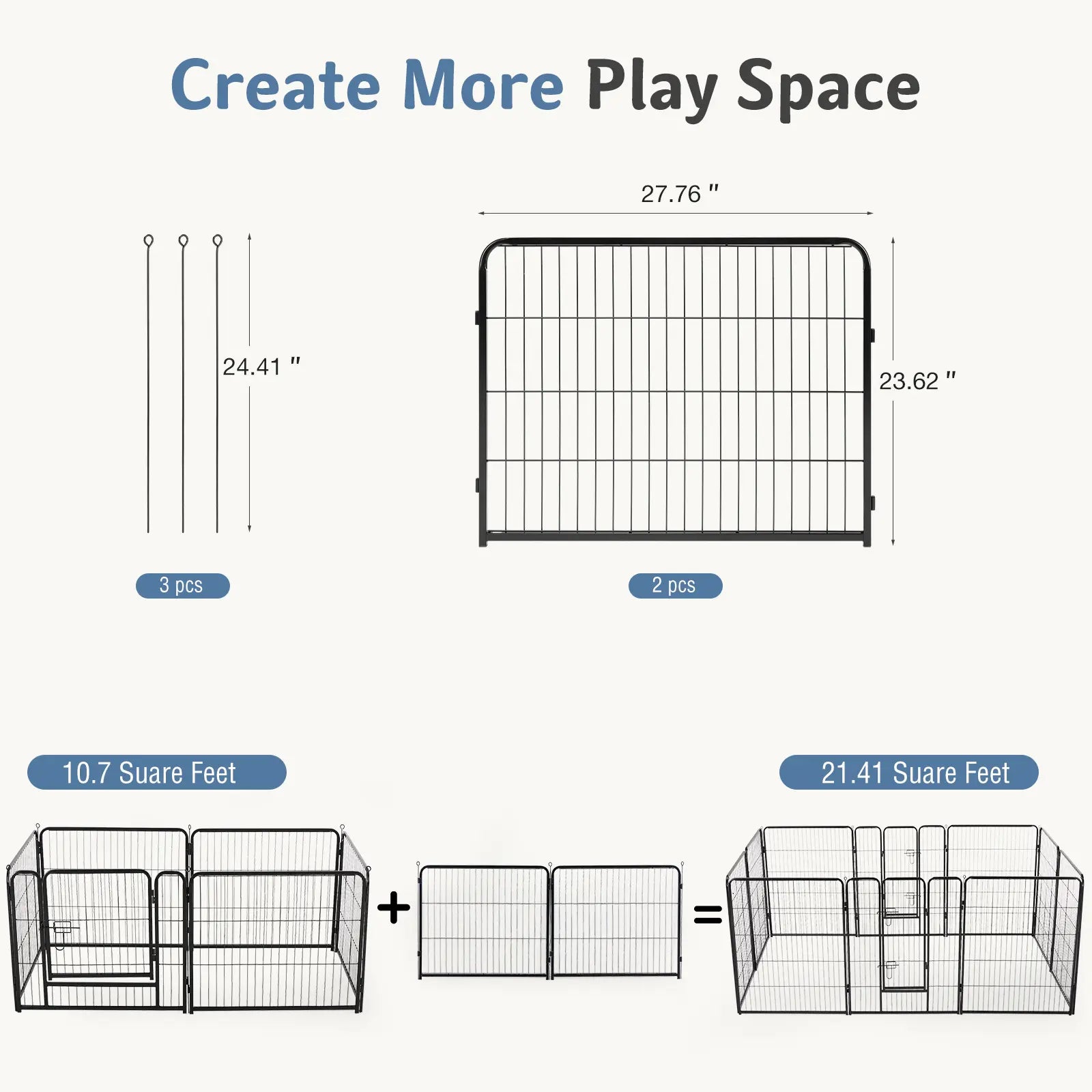 pet playpen secure area for dogs outdoor safe enclosure