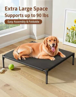Foldable Waterproof Pet Bed For Cats And Dogs