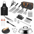 31PCS Premium Griddle Accessories Kit – Complete Flat Top Grill Tool Set for BBQ & Outdoor Cooking
