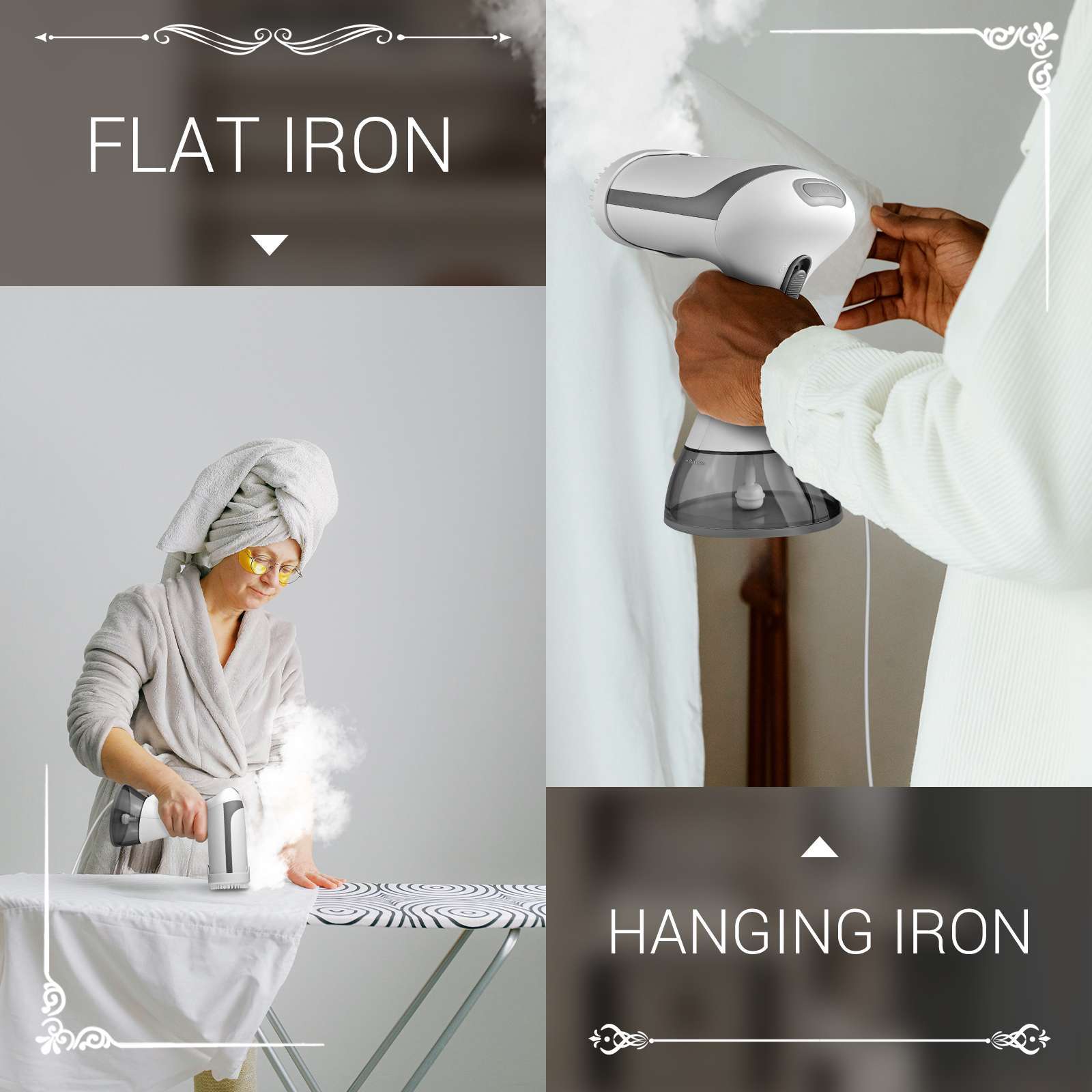 handheld garment steamer fast heat technology