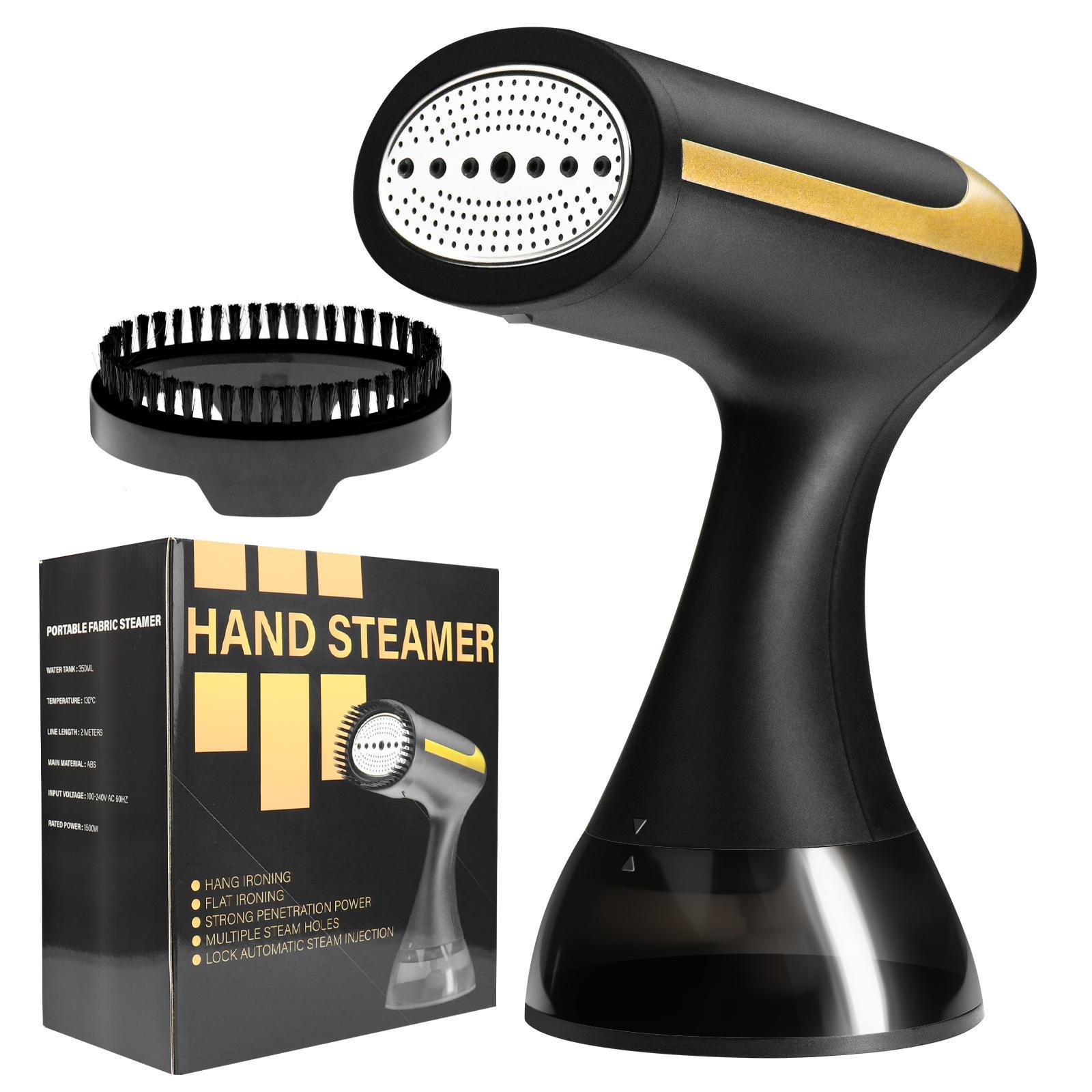 handheld clothes steamer safe for all fabrics