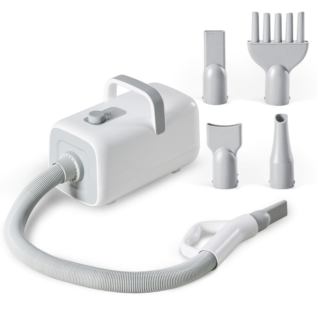 high power pet hair dryer for quick drying fur