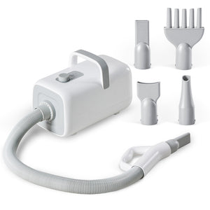 high power pet hair dryer for quick drying fur