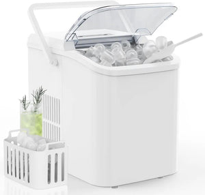 premium countertop ice maker portable ice machine for home kitchen use