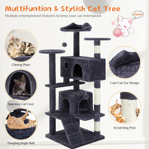 cat furniture set for indoor comfort and activity