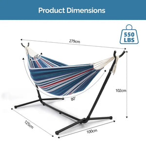 indoor hammock with stand for comfortable home lounging