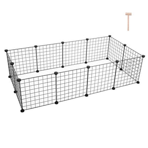 Indoor small pet playpen for rabbits and guinea pigs